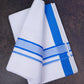 FD-158 W/D DHOTI 3.80 MTR-Light Blue