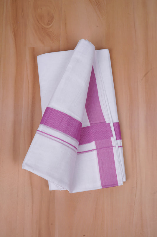 FCD-366 W/D DHOTI 3.80 MTR-Pink