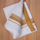 FCD-579 W/D DHOTI 3.80 MTR - Brown