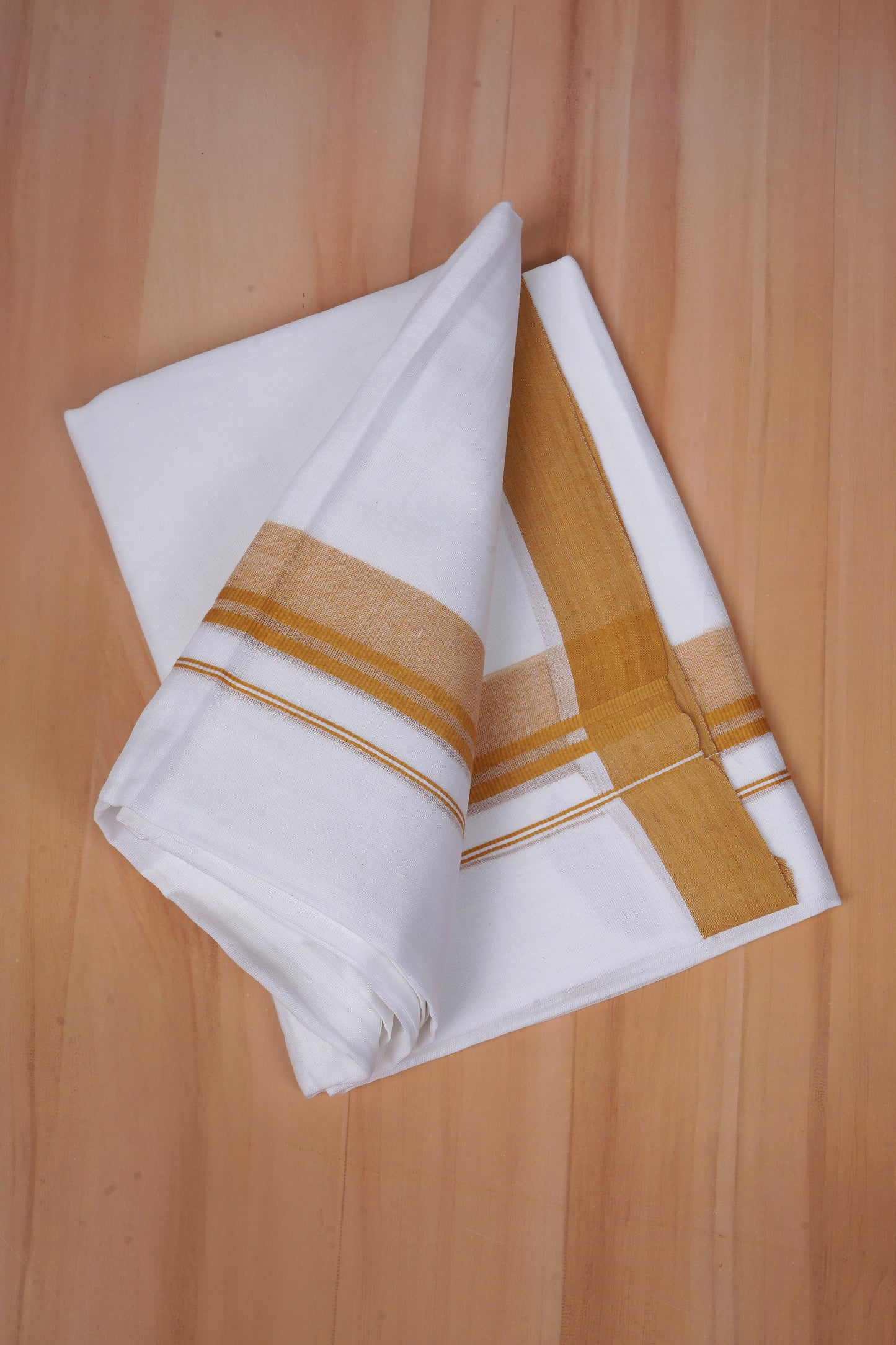 FCD-579 W/D DHOTI 3.80 MTR - Brown