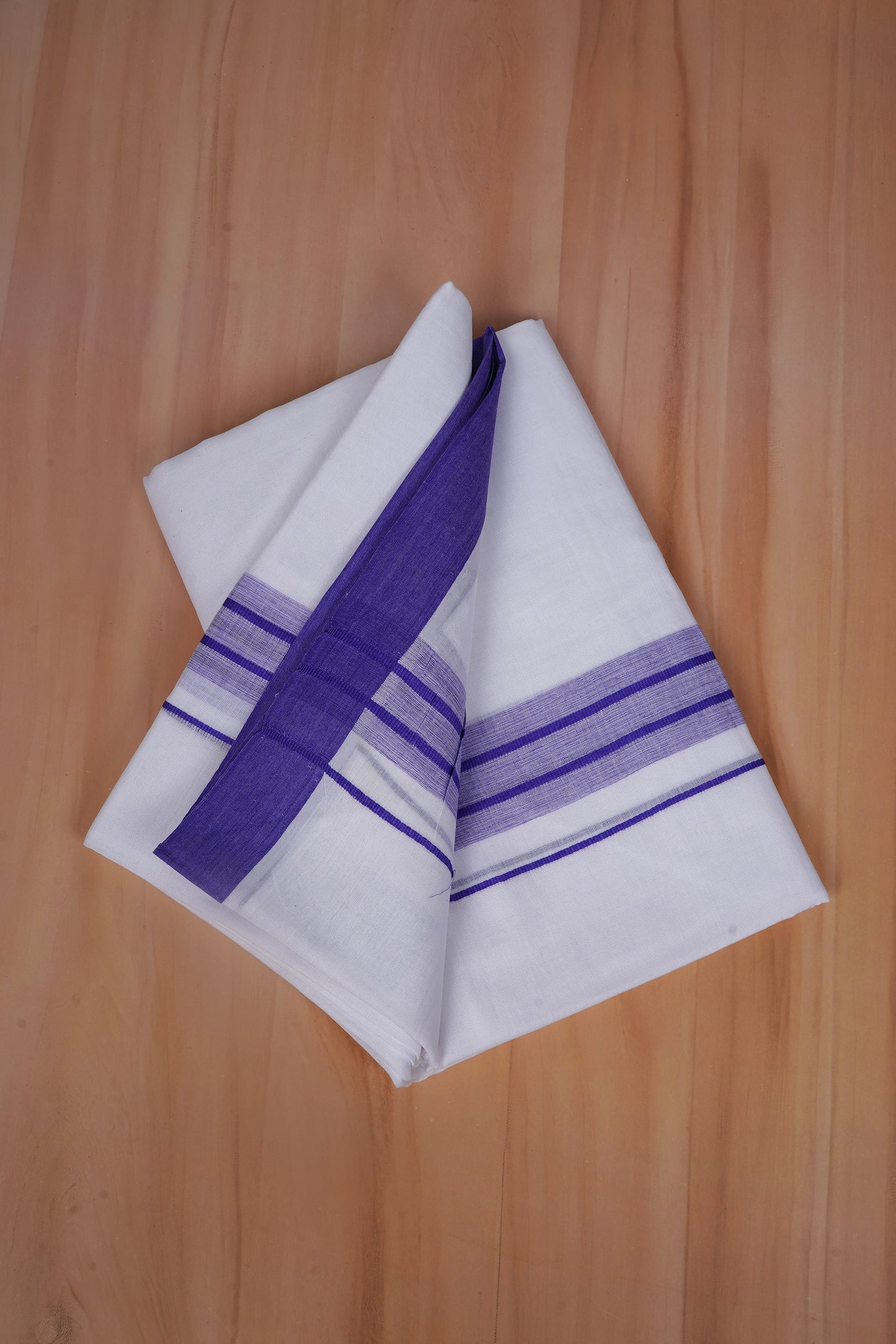 FCD-567 W/D DHOTI 3.80 MTR - Blue