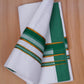 Popular Choice W/S Dhoti 2.00 MTR - Dark Green
