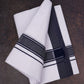 FD-116 W/D DHOTI 3.80 MTR-Black