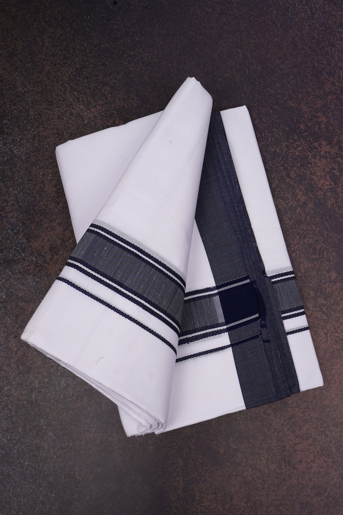 FD-116 W/D DHOTI 3.80 MTR-Black