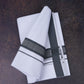 FD-91 W/D DHOTI 3.80 MTR-Gray