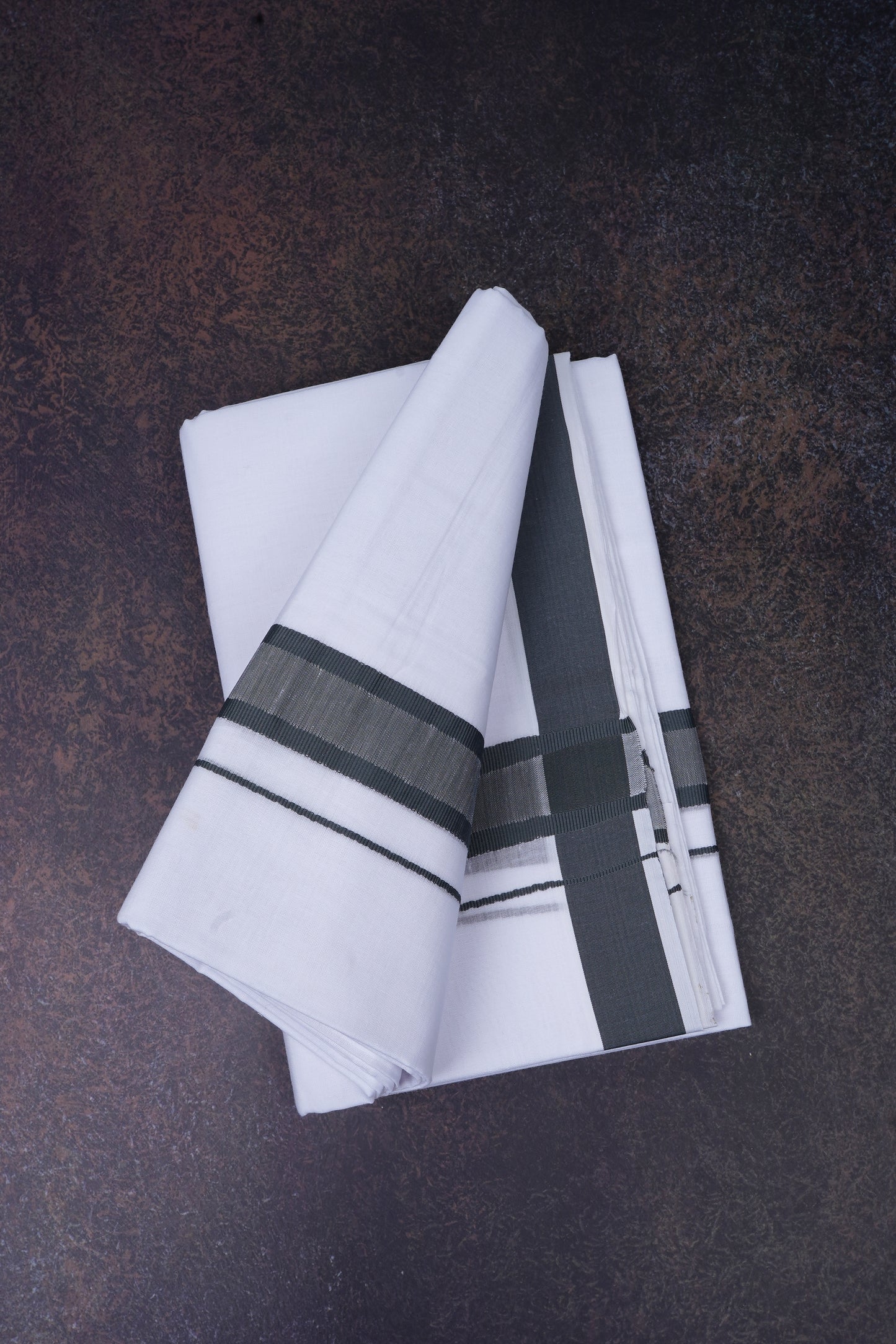 FD-91 W/D DHOTI 3.80 MTR-Gray