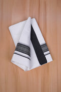 FCD-621 W/D DHOTI 3.80 MTR - Black