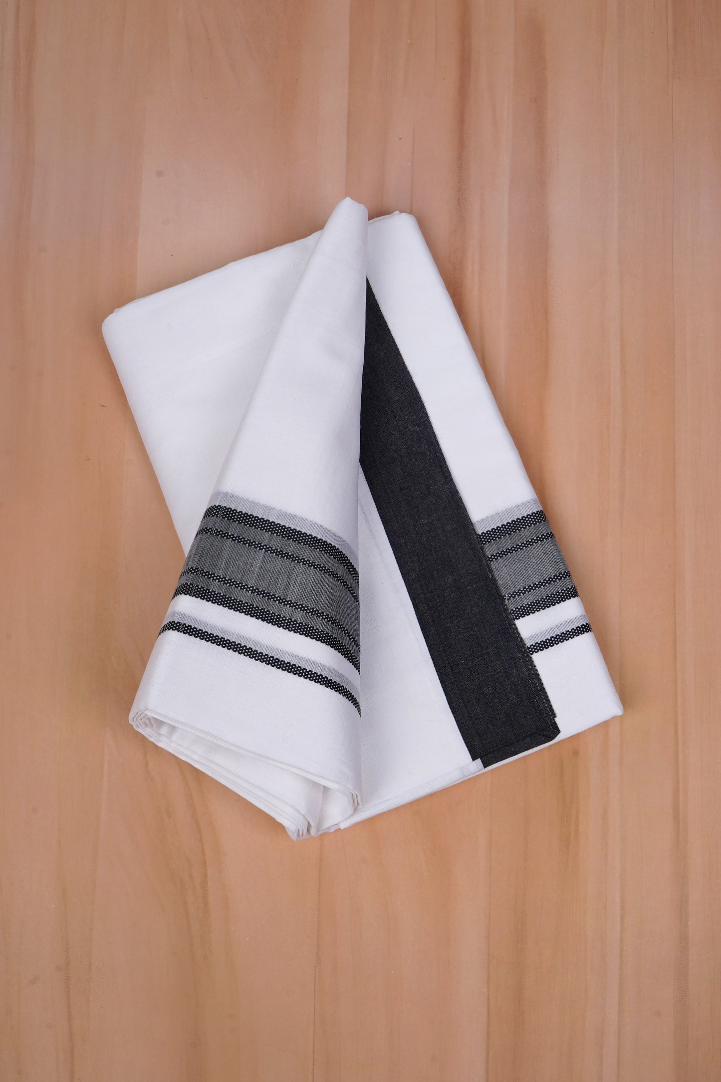 FCD-621 W/D DHOTI 3.80 MTR - Black