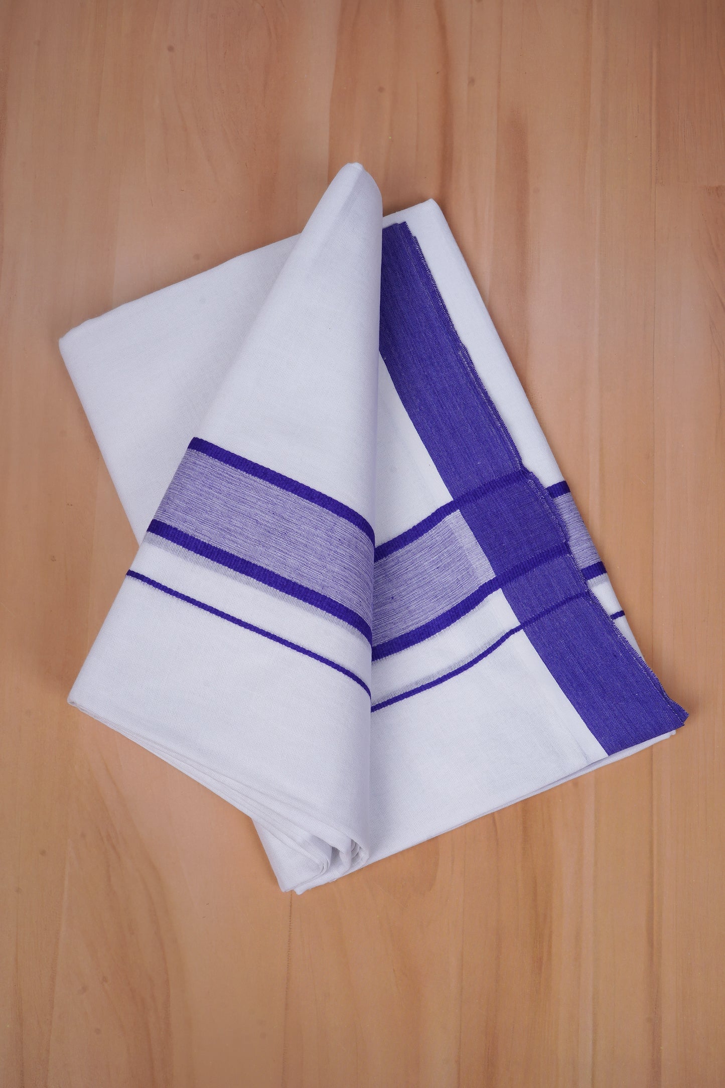 FCD-568 W/D DHOTI 3.80 MTR - Purple