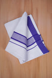 FCD-568 W/D DHOTI 3.80 MTR - Purple