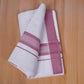 FCD-529 W/D DHOTI 3.80 MTR-Dark pink