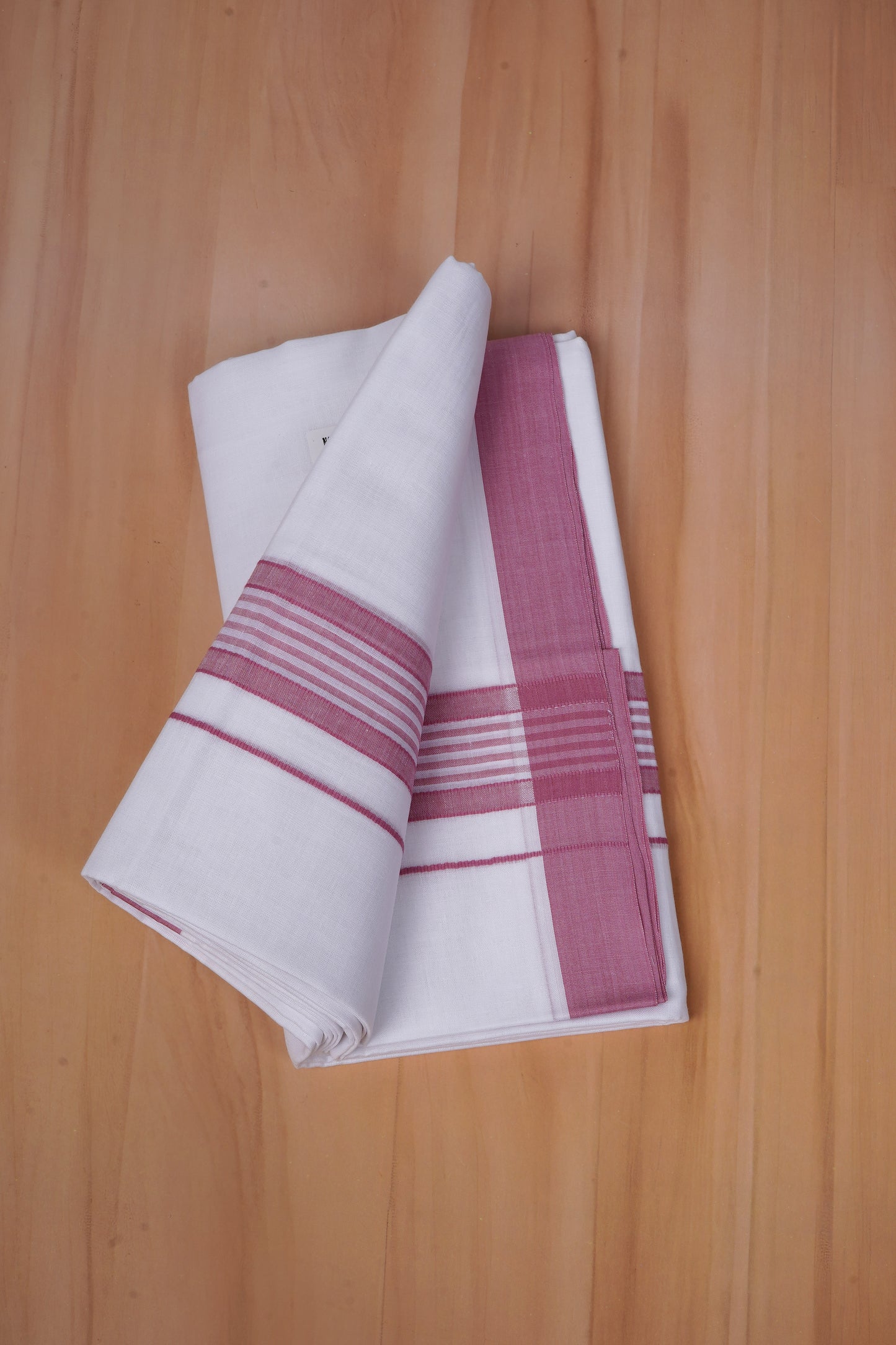 FCD-529 W/D DHOTI 3.80 MTR-Dark pink