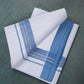 FCD-574 W/D DHOTHIE 3.80 MTR-BLUE