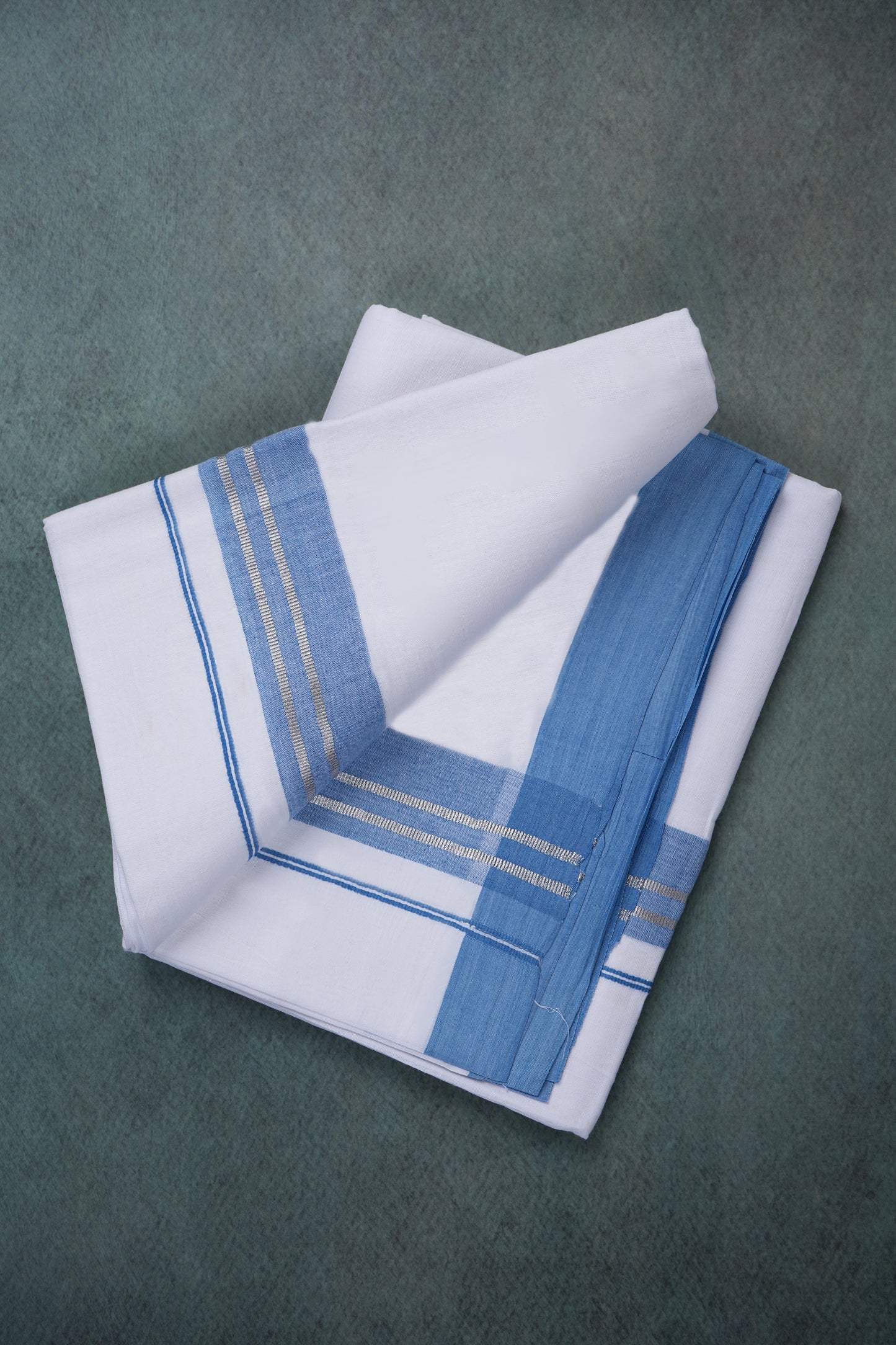 FCD-574 W/D DHOTHIE 3.80 MTR-BLUE