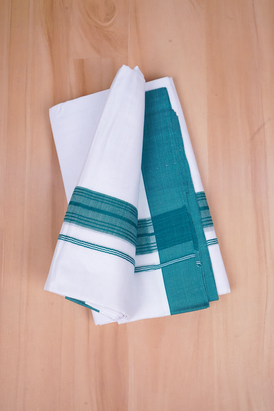 FCD-429 W/D DHOTI 3.80 MTR-Ramar Green