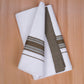 FCD-416 W/D DHOTI 3.80 MTR - L brown