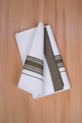 FCD-416 W/D DHOTI 3.80 MTR - L brown