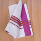 Heritage Gold W/S Dhoti 2.00 MTR - Pink
