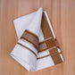 FCD-409 W/D DHOTI 3.80 MTR - Dark Brown