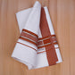 FCD-520 W/D DHOTI 3.80 MTR-Dark Pink