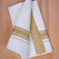 FCD-416 W/D DHOTI 3.80 MTR - Gold Yellow