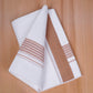 FCD-610 W/D DHOTI 3.80 MTR - Orange