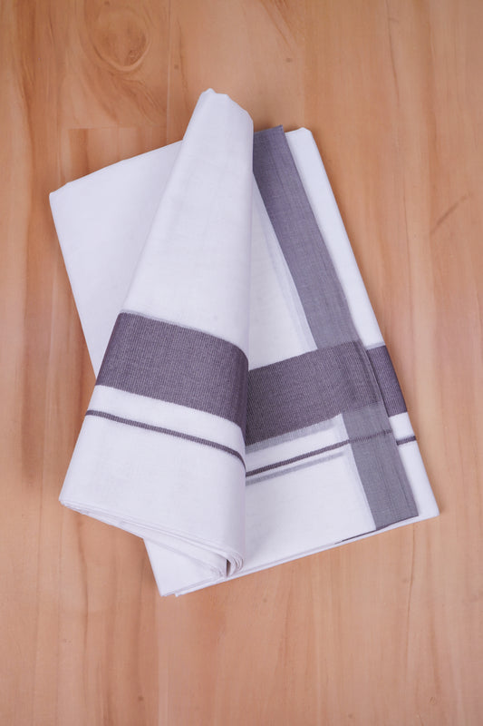 FCD-592 W/D DHOTI 3.80 MTR - Gray