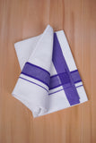 FCD-597 W/D DHOTI 3.80 MTR - Purple
