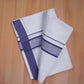 FCD-568 W/D DHOTI 3.80 MTR - Light Blue