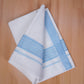FCD-494 W/D DHOTI 3.0 MTR - Sky Blue