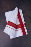 FD-91 W/D DHOTI 3.80 MTR-Red