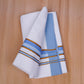 Popular Choice W/S Dhoti 2.00 MTR - Sky Blue