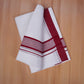 FCD-568 W/D DHOTI 3.80 MTR - Dark Pink