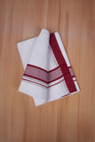 FCD-568 W/D DHOTI 3.80 MTR - Dark Pink