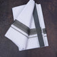 FD-177 W/D DHOTI 3.80 MTR-Gray