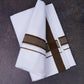 FD-91 W/D DHOTI 3.80 MTR-Brown