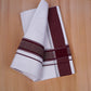 FCD-501 W/D DHOTI 3.80 MTR-maroon