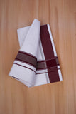 FCD-501 W/D DHOTI 3.80 MTR-maroon