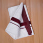 FCD-75 W/D DHOTI 3.80 MTR-Brown