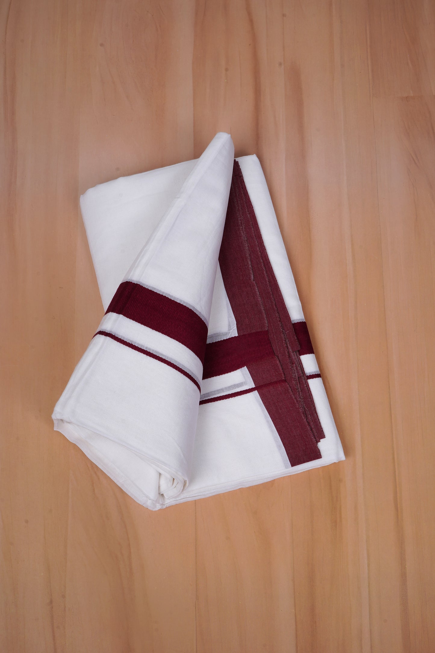FCD-75 W/D DHOTI 3.80 MTR-Brown