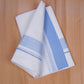 FCD-599 W/D DHOTI 3.80 MTR - Sky Blue