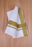 FCD-470 W/D DHOTI 4.00 MTR - Green