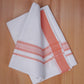 FCD-466 W/D DHOTI 3.80 MTR - Light Orange