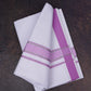 FD-137 W/D DHOTI 3.80 MTR-Pink