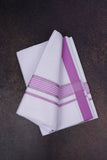 FD-137 W/D DHOTI 3.80 MTR-Pink