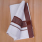 FCD-527 W/D DHOTI 3.80 MTR-Dark brown