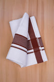 FCD-335 W/D DHOTI 3.80 MTR - Brown