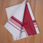 FCD-587 W/D DHOTI 3.80 MTR - Pink