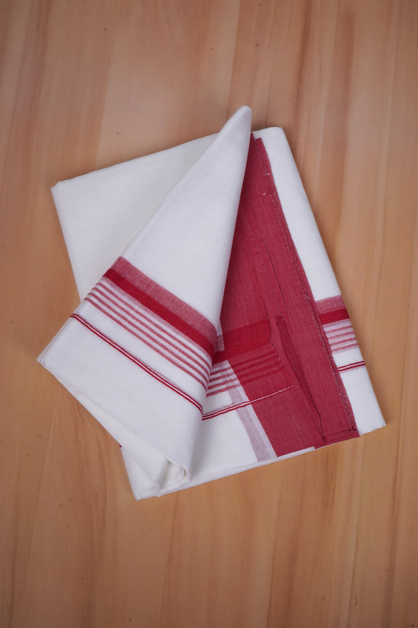 FCD-587 W/D DHOTI 3.80 MTR - Pink