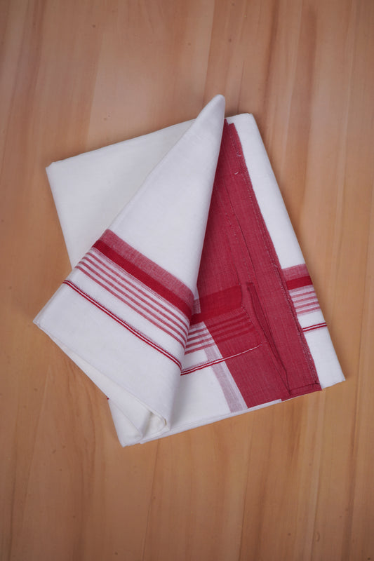 FCD-587 W/D DHOTI 3.80 MTR - Pink